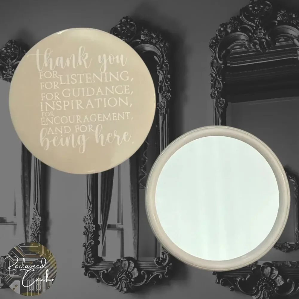 Thank You For Compact Mirror